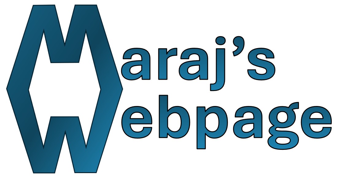 Maraj Webpage Logo